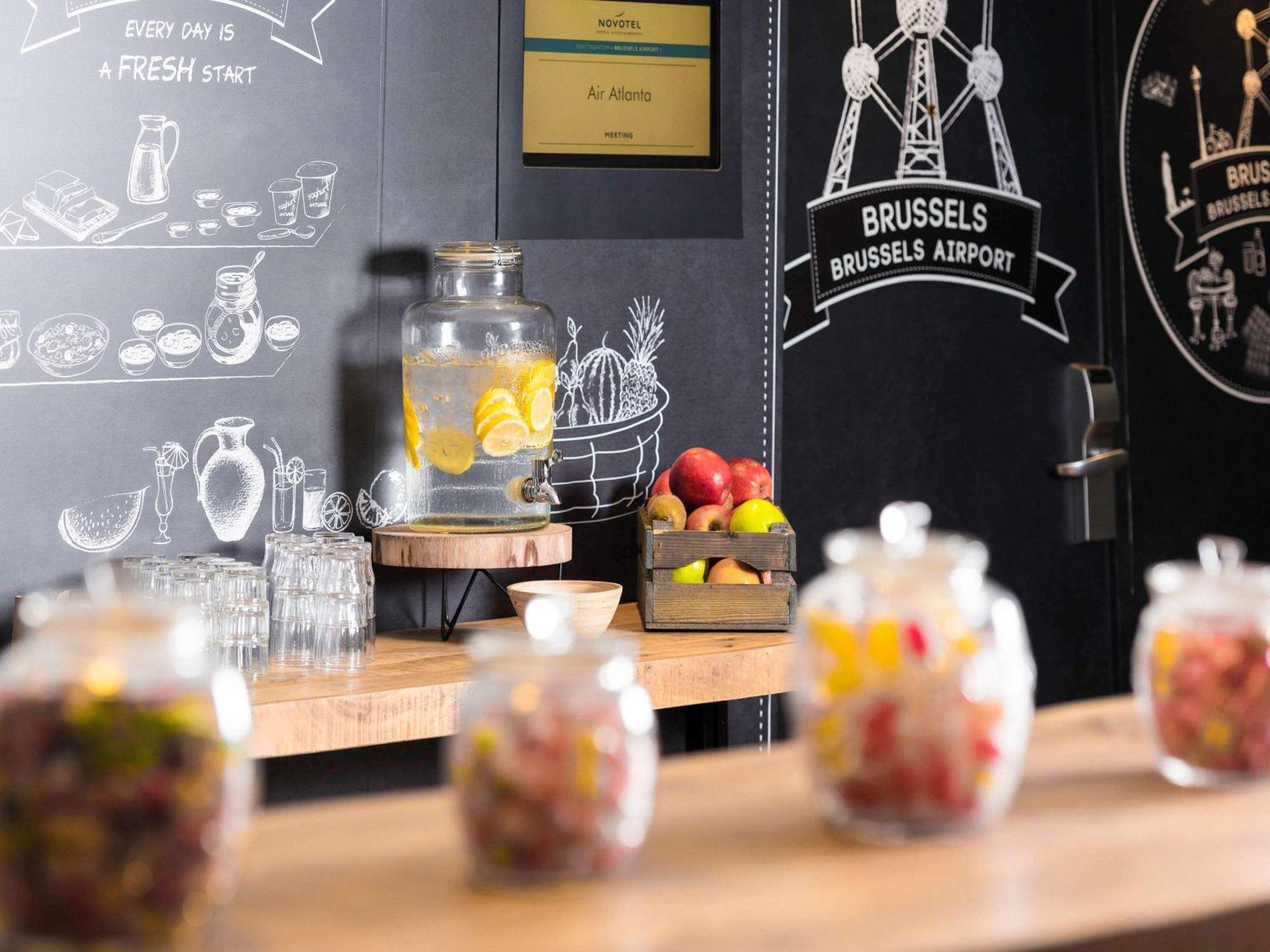 Novotel Brussels Airport Diegem Ngoại thất bức ảnh