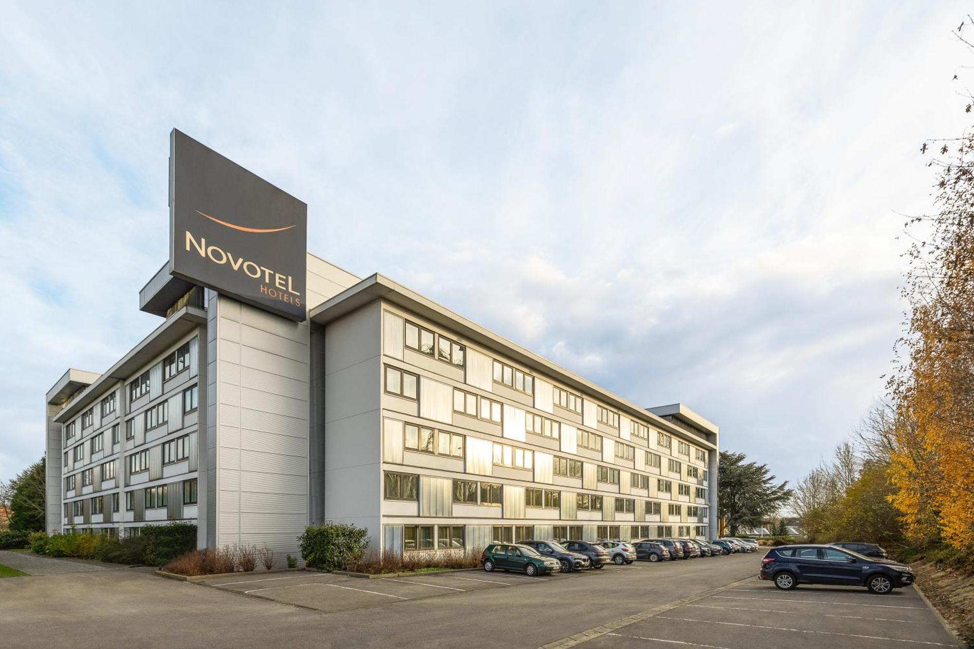 Novotel Brussels Airport Diegem Ngoại thất bức ảnh