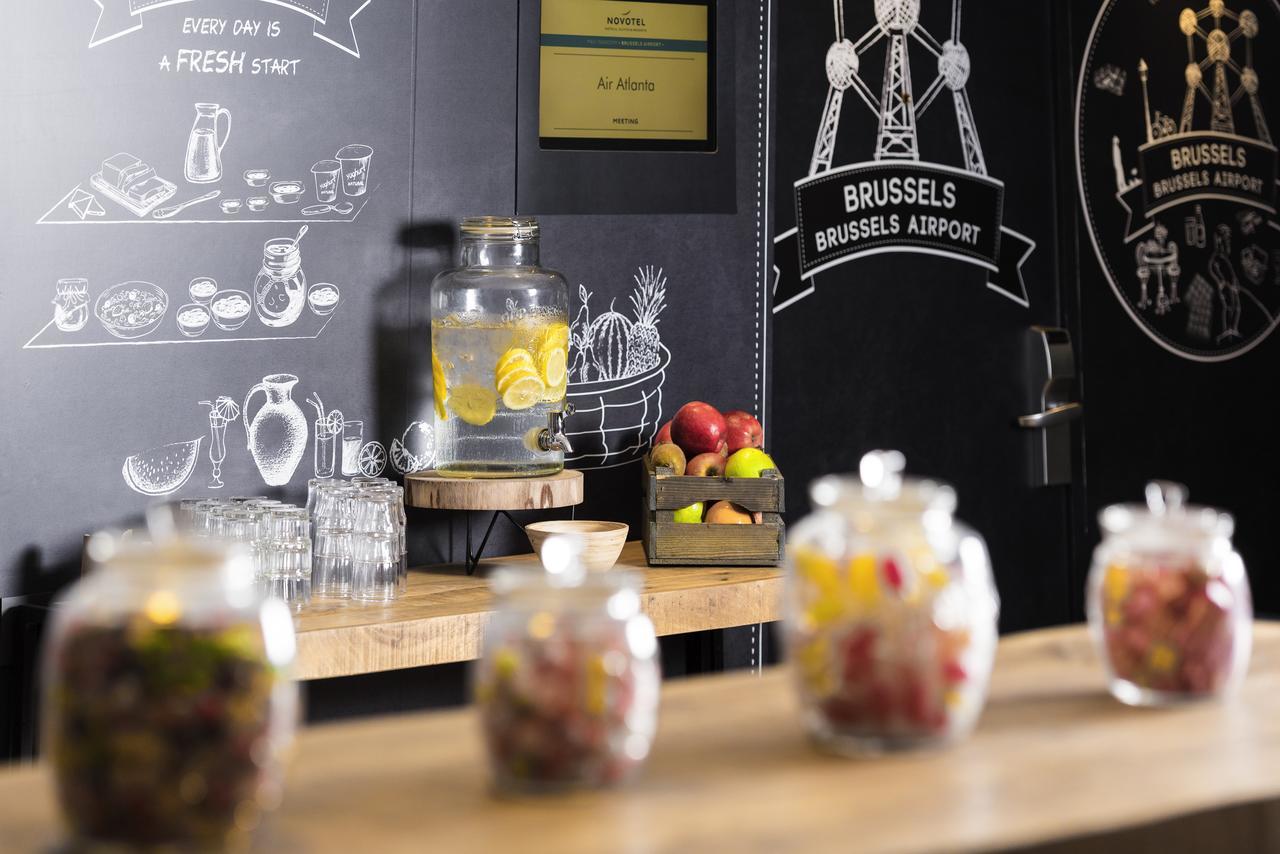 Novotel Brussels Airport Diegem Ngoại thất bức ảnh